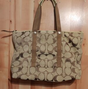 Coach Authentic Classic C Logo Tote Bag F1293-577295